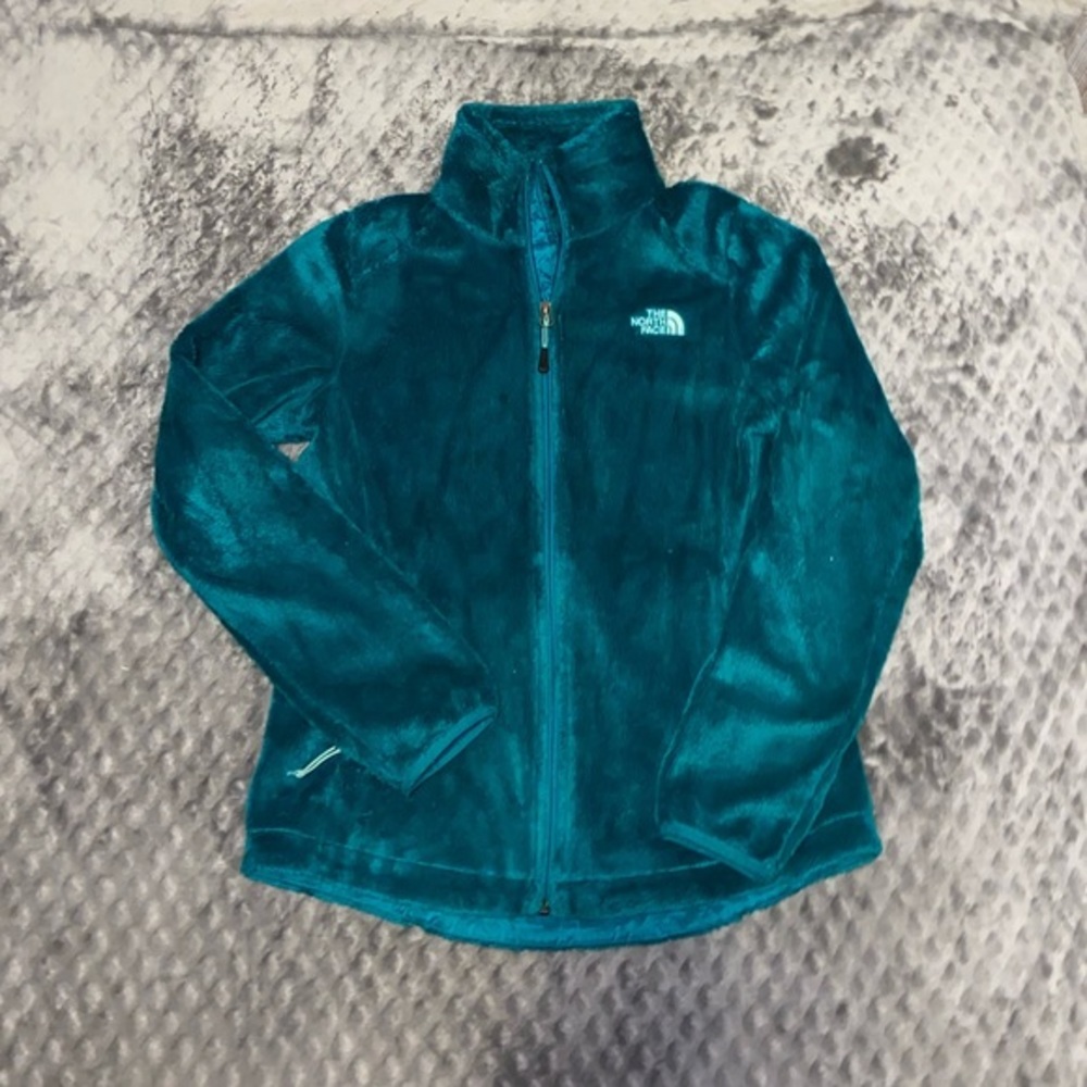 The North Face Blue Jacket!
